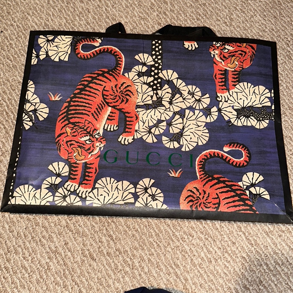 Gucci Original Shopping Bag